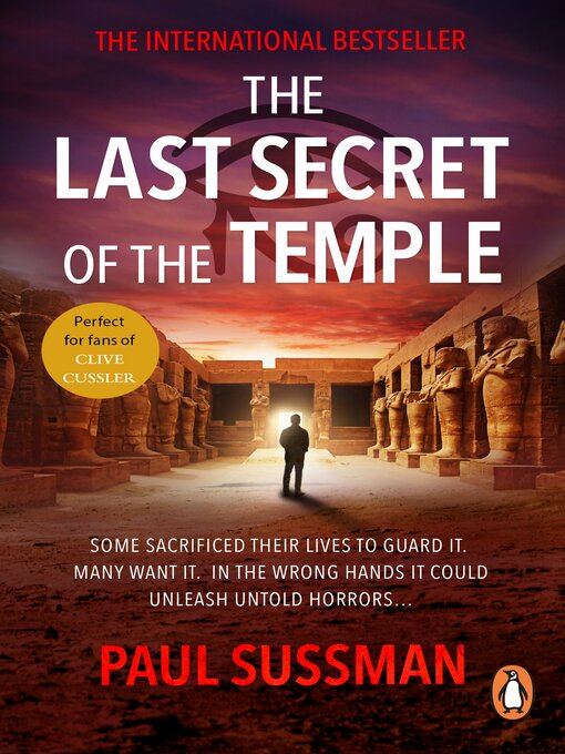 Title details for The Last Secret of the Temple by Paul Sussman - Available